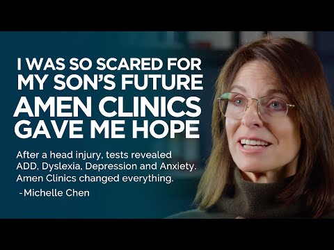 Video testimonial: Parent finds hope through Amen Clinics treatment
